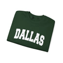 Dallas, Texas Sweatshirt - Unisex Graphic Crewneck-14