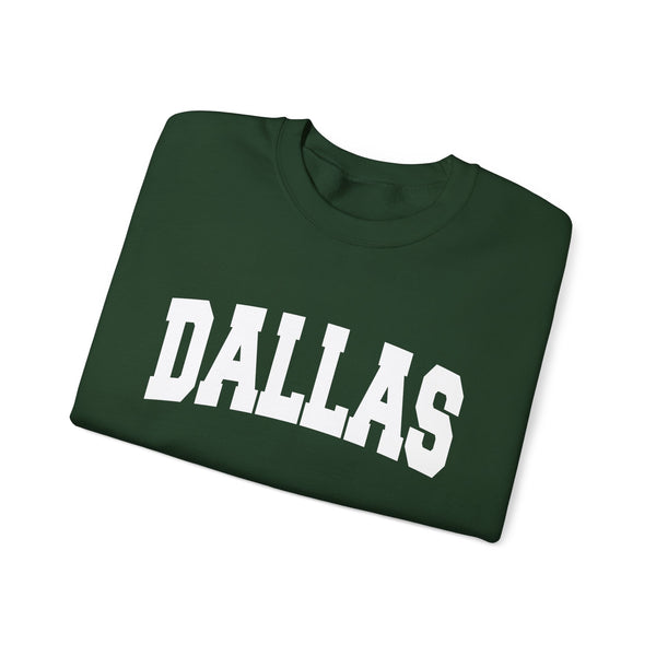 Dallas, Texas Sweatshirt - Unisex Graphic Crewneck