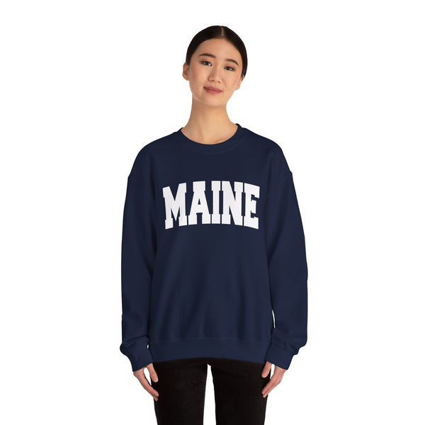Maine Sweatshirt - Unisex Graphic Crewneck