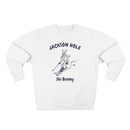 Premium Jackson Hole, Wyoming Ski Bunny Sweatshirt-2