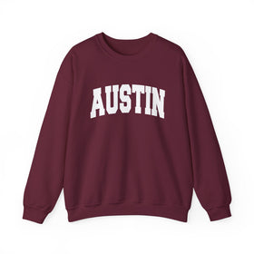 Austin, Texas Sweatshirt - Unisex Graphic Crewneck - 0