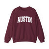 Austin, Texas Sweatshirt - Unisex Graphic Crewneck