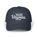 West Virginia Dad Hat - Embroidered West Virginia Classic Dad Cap-1