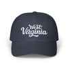 West Virginia Dad Hat - Embroidered West Virginia Classic Dad Cap
