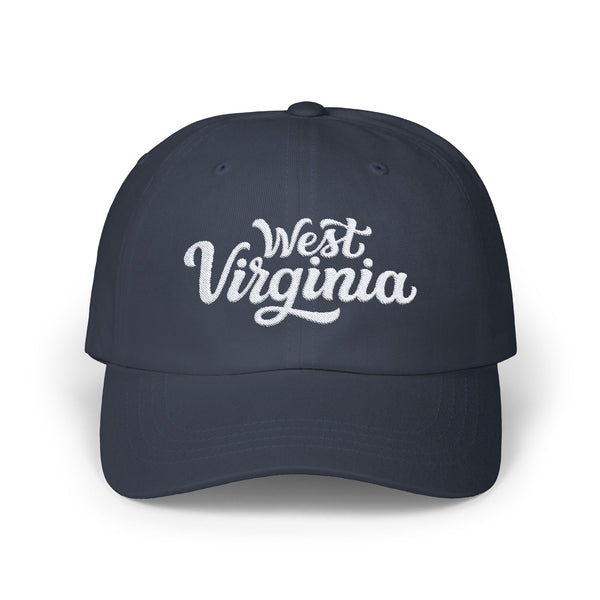 West Virginia Dad Hat - Embroidered West Virginia Classic Dad Cap