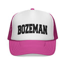 Bozeman, Montana Collegiate Style Trucker Hat-7