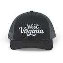West Virginia Snapback Trucker Cap - Embroidered West Virginia Hat-1