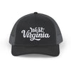 West Virginia Snapback Trucker Cap - Embroidered West Virginia Hat