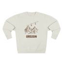 Premium Oregon Gondola Ski Mountain Sweatshirt-1