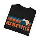 Asheville, North Carolina Graphic Tee, Comfort Colors Retro Unisex Asheville T shirt, Mountain Adventure Shirt-27