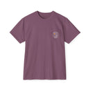 Montpelier, Vermont Pocket Tee Shirt, Garment-Dyed Shirt, Mountain Graphic Tee, Comfort Colors-6