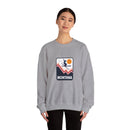 Montana Sweatshirt - Unisex Snow Ski Jump Montana Sweatshirt-14