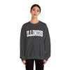 Illinois Sweatshirt - Unisex Graphic Crewneck