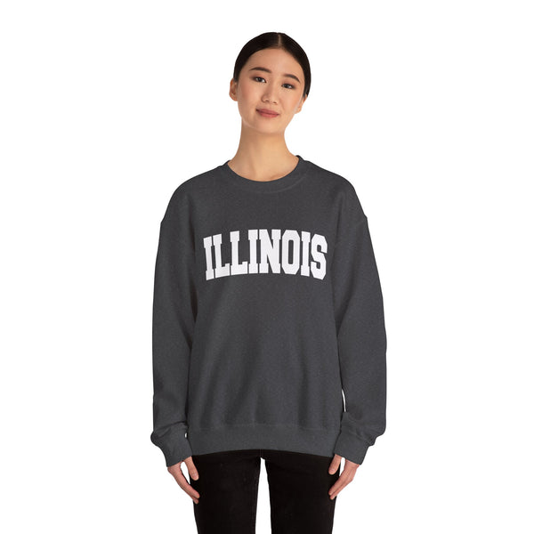 Illinois Sweatshirt - Unisex Graphic Crewneck