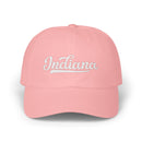 Indiana Dad Hat - Embroidered Indiana Classic Dad Cap-5