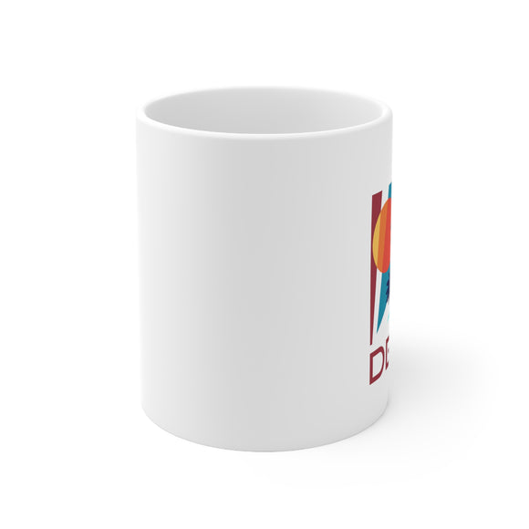 Destin, Florida Mug - Retro 11oz Ceramic Destin Mug