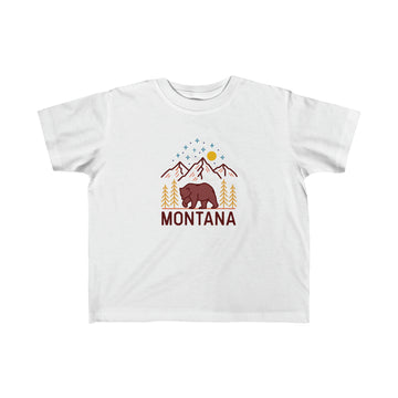 Montana Toddler T-Shirt - Unisex Toddler Montana Shirt