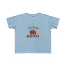 Montana Toddler T-Shirt - Unisex Toddler Montana Shirt-3