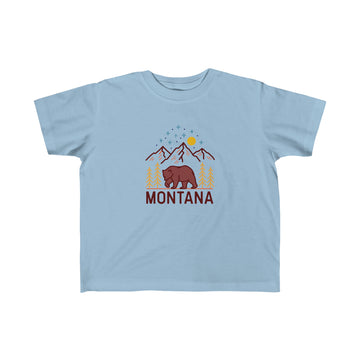 Buy light-blue Montana Toddler T-Shirt - Unisex Toddler Montana Shirt