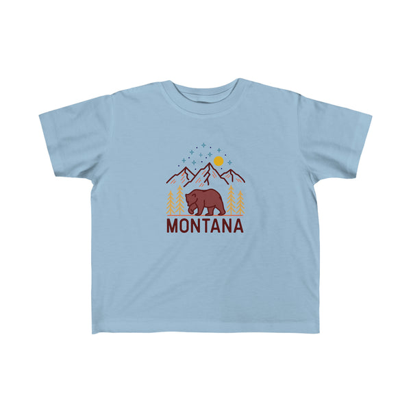 Montana Toddler T-Shirt - Unisex Toddler Montana Shirt