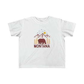 Montana Toddler T-Shirt - Unisex Toddler Montana Shirt