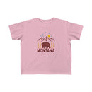 Montana Toddler T-Shirt - Unisex Toddler Montana Shirt-4