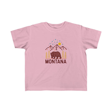 Buy pink Montana Toddler T-Shirt - Unisex Toddler Montana Shirt