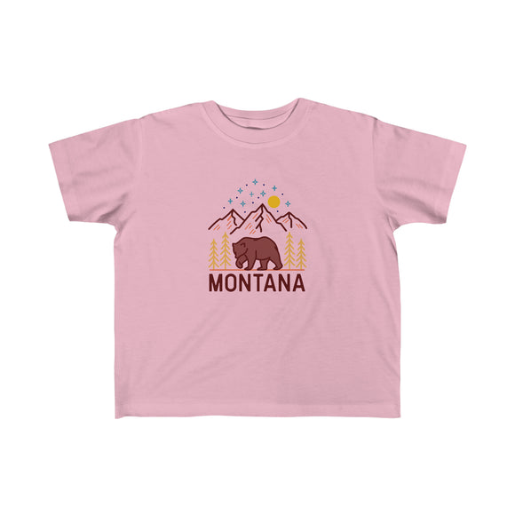 Montana Toddler T-Shirt - Unisex Toddler Montana Shirt