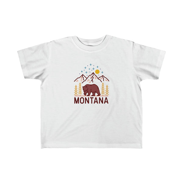 Montana Toddler T-Shirt - Unisex Toddler Montana Shirt