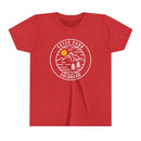 Estes Park, Colorado Youth Shirt - Retro Mountain Estes Park Kid's T-Shirt-2