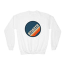 Atlanta, Georgia Youth Crewneck Sweatshirt - Unisex Kid's Atlanta, Georgia Sweatshirt-1