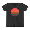 Asheville, North Carolina Youth Shirt - Retro 80s Asheville Kid's T-Shirt