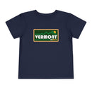 Vermont Toddler Graphic Tee - Kids Vermont Shirt-4