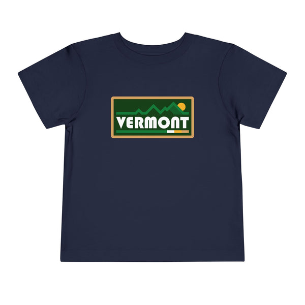 Vermont Toddler Graphic Tee - Kids Vermont Shirt
