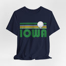 Golf Iowa T-Shirt - Retro Golf Unisex Iowa Shirt-26