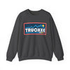 Truckee, California Sweatshirt - Mountain Graphic Crewneck