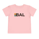 Baltimore, Maryland Toddler Tee - BAL Kids T Shirt-5
