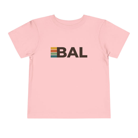 Baltimore, Maryland Toddler Tee - BAL Kids T Shirt
