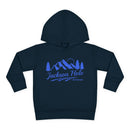 Jackson Hole, Wyoming Toddler Hoodie - Unisex Mountain Jackson Hole Pullover Sweatshirt, Kids Hooded Jumper, Wyoming Souvenir-3