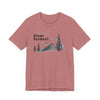 Stowe, Vermont T-Shirt - Retro Ski Mountain Gondola Unisex Stowe Shirt