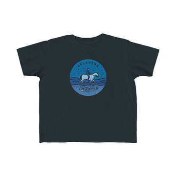 Oklahoma Toddler T-Shirt - Unisex Toddler Oklahoma Shirt - 0