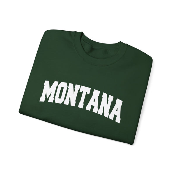 Montana Sweatshirt - Unisex Graphic Crewneck