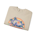 Tulum, Mexico Sweatshirt - Unisex Retro Beach Crewneck Tulum Sweatshirt-12