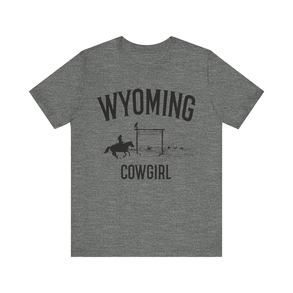 Wyoming Cowgirl Graphic Tee