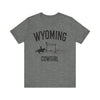 Wyoming Cowgirl Graphic Tee