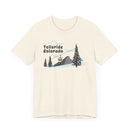 Telluride, Colorado T-Shirt - Retro Ski Mountain Gondola Unisex Telluride Shirt-18