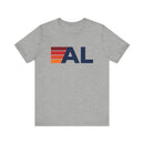 Alabama Retro Stripes T-Shirt | Alabama State Tee-5