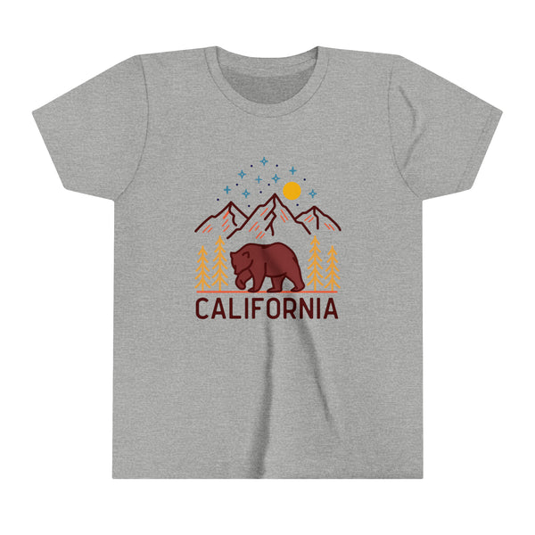 California Youth T-Shirt - Unisex Kids California Shirt