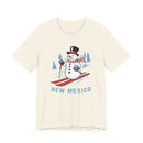 New Mexico T Shirt - Ski Snowman Graphic New Mexico Tee-2