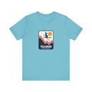 Telluride, Colorado T-Shirt - Snow Ski Jump Unisex Telluride Shirt-4